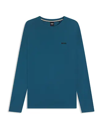 BOSS | Loungewear Shirt | blau